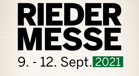 Hin zur Rieder Messe 2021