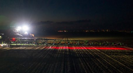 Amazone appliziert akkurater