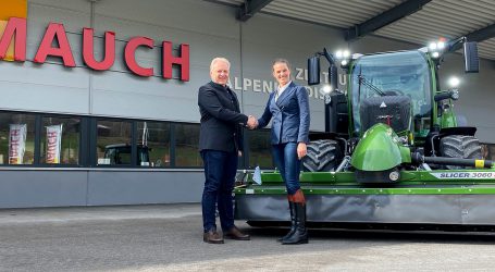Mauch setzt auf Fendt Futtererntetechnik