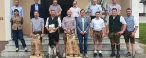 LFS Warth feiert seine Forstwirtschaftsmeister