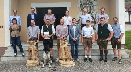 LFS Warth feiert seine Forstwirtschaftsmeister