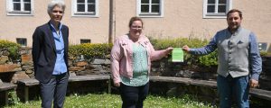 LFS Warth mit Plakette ausgezeichnet