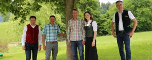 BB-Spitze trifft Siegfried Huber