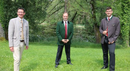 Siegfried Huber wird Johann Mößler nachfolgen