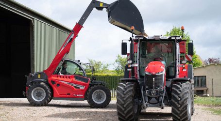 MF bringt Teleskoplader auf den Markt