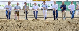 Spatenstich für Lagerhaus-Center in Redlham