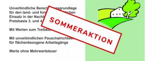 ÖKL-Maschinenselbstkosten im Sonderangebot
