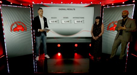 Tractor of the year 2022 gesponsert von BKT