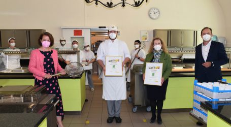 Catering der LFS Tullnerbach mit Prädikat garniert