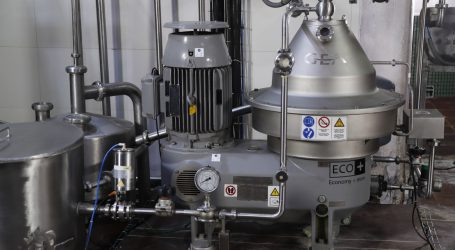 Ghee Erzeugung mit GEA Separator effizienter