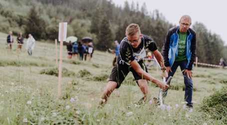 Klimaneutrales Mähen der Landjugend