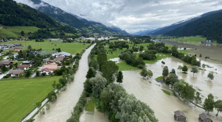 5.000 Hektar durch Überflutung geschädigt