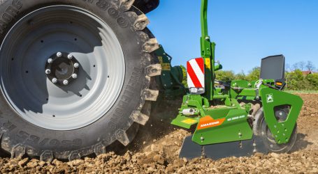 Amazone Kreiselegge für Großtraktoren