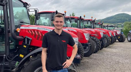 Michael Thurmann dockt bei Argo Traktoren an