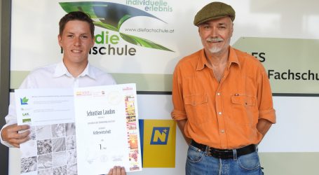 Laudon besteht LFS Hollabrunn mit Bravour