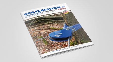 Sonderdruck über Umlenkrollen erschienen