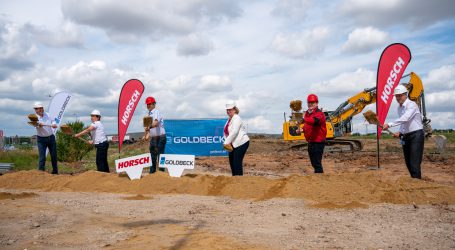 Horsch baut in Thüringen aus