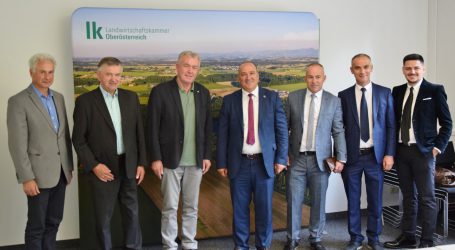 Kosovarische Delegierte knüpfen Kontakt zu UBV