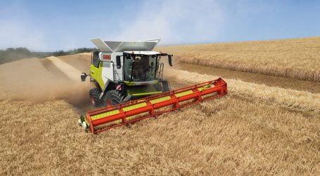 Claas setzt Modelloffensive mit TRION Dreschern um