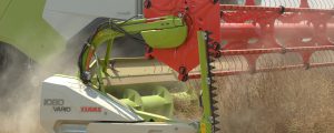 Claas Vario Schneidwerke mit mehr Leistung