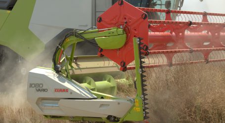 Claas Vario Schneidwerke mit mehr Leistung