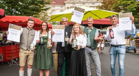 Steirische Stars der Säfte, Moste und Brände