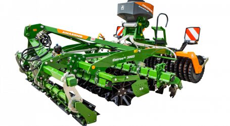 Spezialscheibe mit Wellenprofil für Amazones Catros