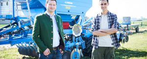 Österreichs Bauern sind die Jüngsten