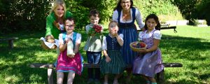 Bauerinnen besuchen Schulen zum Wissenstransfer