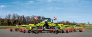 Claas bringt Neuerungen bei Schwadern