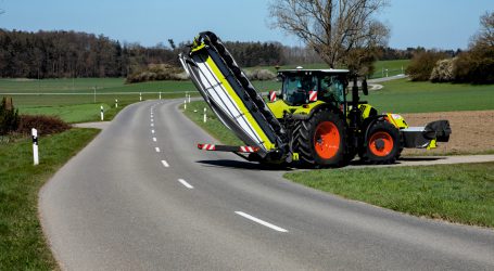 Claas optimiert Disco-Jaguar-Scorpion