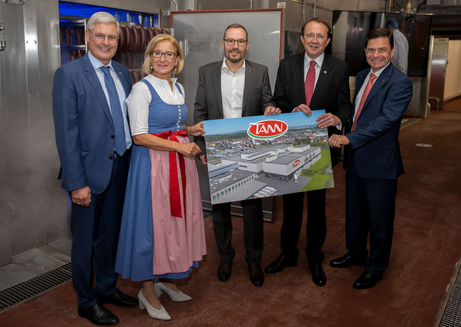 Spar erweitert Fleischwerk in St. Pölten - Blick ins Land