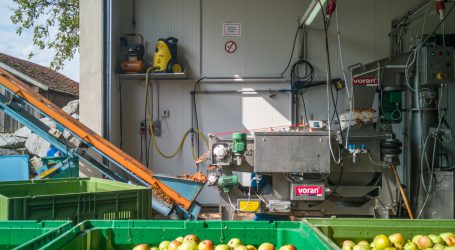16 Mio. € für Verarbeiter landwirtschaftlicher Erzeugnisse