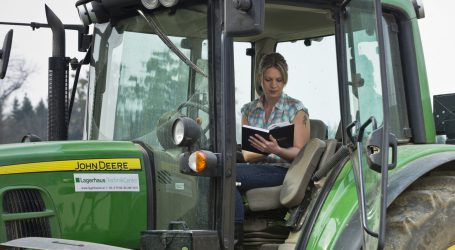 Traktorkino „reloaded“ im Autokino