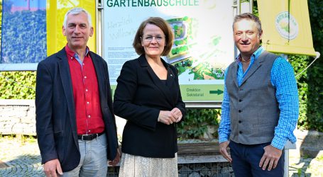 Gartenbauschule Langenlois floriert