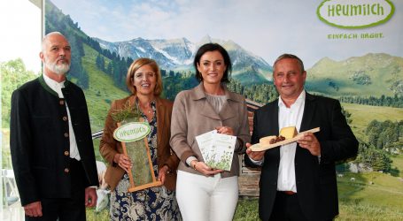 Heumilchkonsum unterstützt Nachhaltigkeit