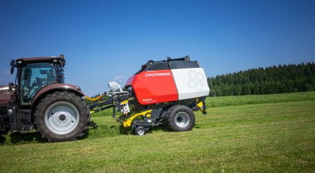 Pöttingers Rundballenpressen runderneuert