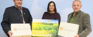 Burgenland weiterhin voller Bio-Ehrgeiz