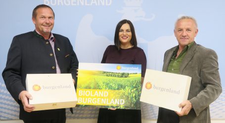 Burgenland weiterhin voller Bio-Ehrgeiz