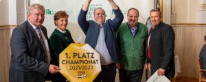 Champions der Kernöle gekürt