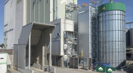 Nassmais effizient trocknen