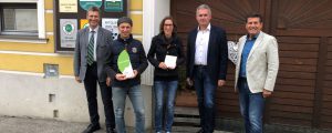Green Care am Bio-Weingut