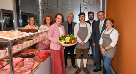 Hollabrunner Schul-Hofladen geht in Betrieb