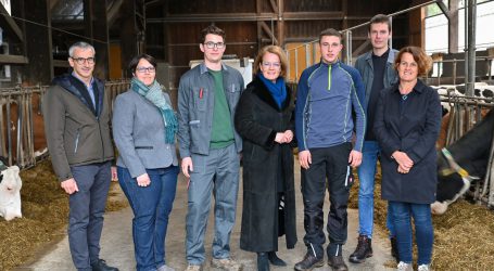 LFS Gießhübl präpariert Zivildiener