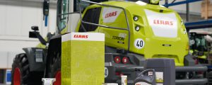 Claas erweitert Ersatzteil-Linie