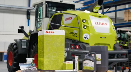 Claas erweitert Ersatzteil-Linie
