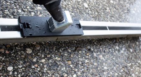 Rinnen säubern mit Komfort