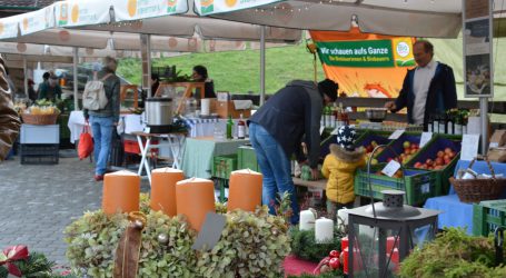 Bio-Bauernmarkt am Grottenhofer Adventmärchen