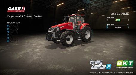 BKT im Farming Simulator präsent