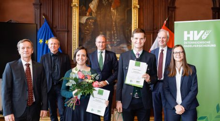 H. Leonhardt und M. Kappel erhalten HV-Förderpreis